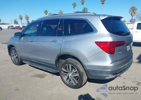 2017 Honda Pilot Touring из США, поврежденный, VIN 5FNYF6H94HB035502